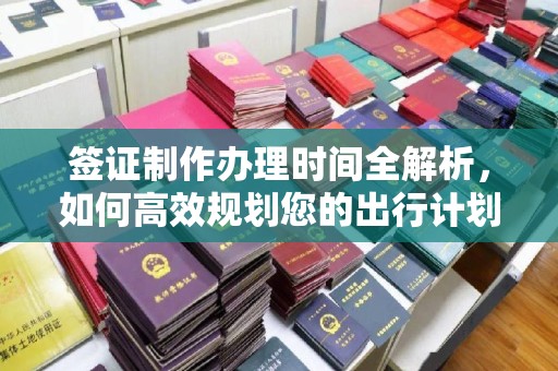 东兰签证制作办理时间全解析，如何高效规划您的出行计划